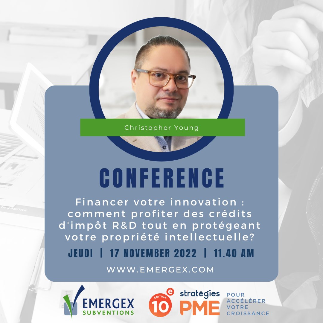 Conférence donnée par Christopher Young